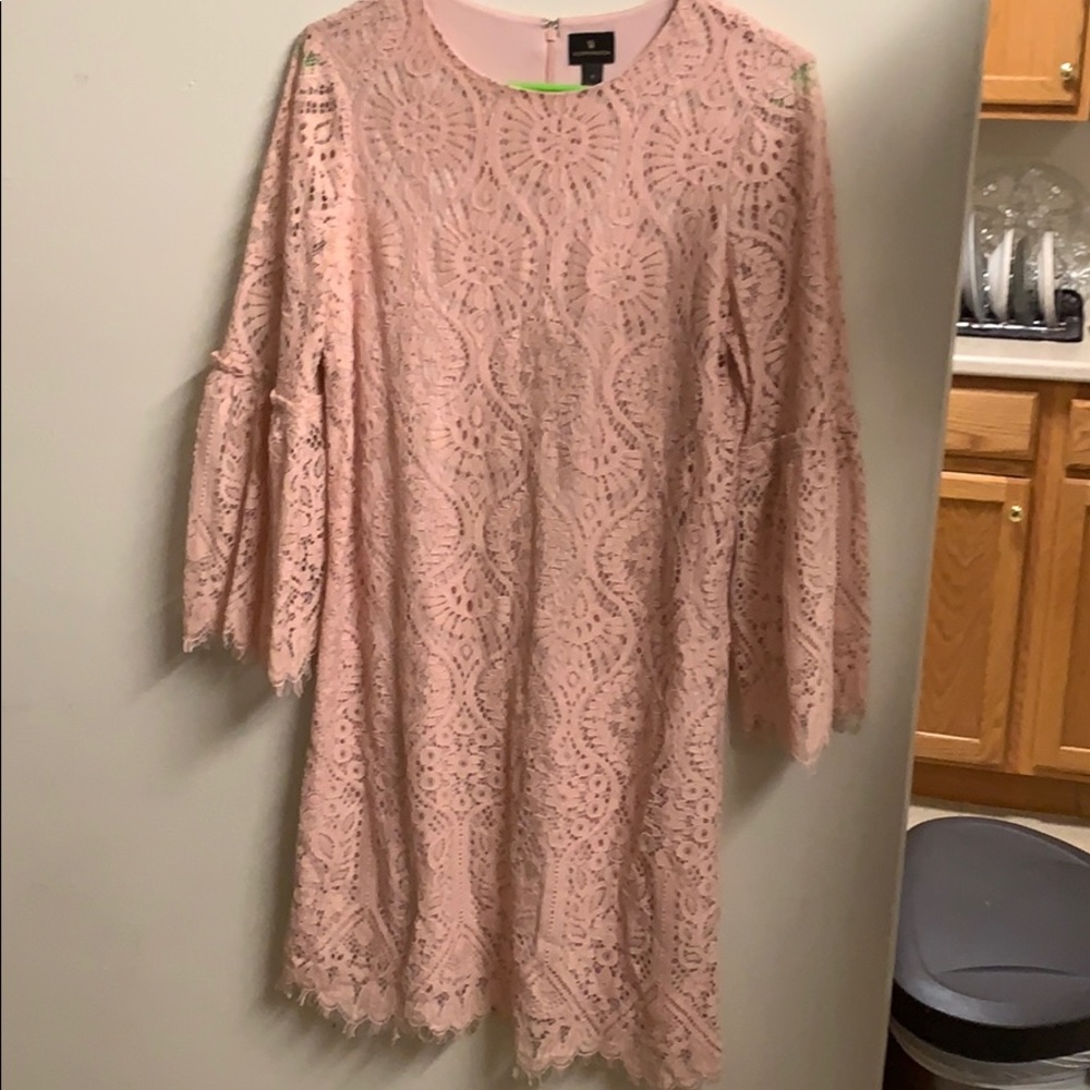 Pink dress